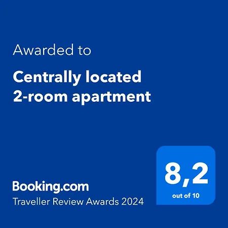 Centrally Located 2-room Apartamento Hanôver