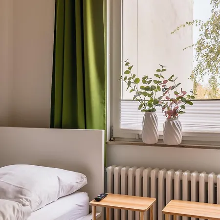 Centrally Located 2-room Apartamento Hanôver