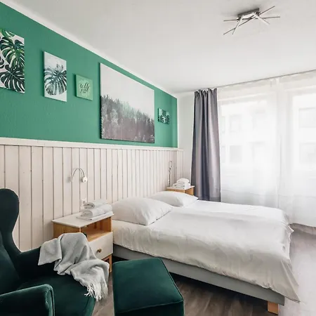 Centrally Located 2-room Apartamento Hanôver