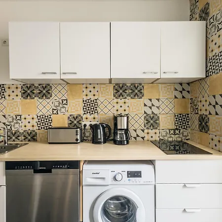 Apartamento Centrally Located 2-room