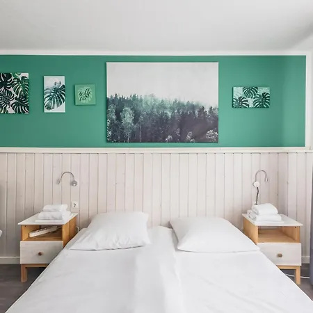Apartamento Centrally Located 2-room *