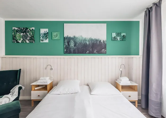 Апартаменты Centrally Located 2-room *