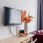 Centrally Located 2-room Apartamento Hanóver
