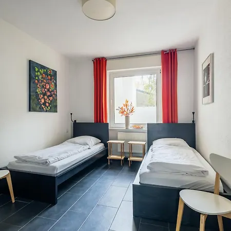 Apartamento Centrally Located 2-room Hanóver