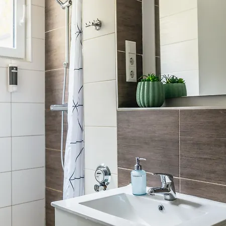 Apartamento Centrally Located 2-room Hanóver